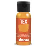 Darwi Tex barva na textil Neónově oranžová 50 ml – Zbozi.Blesk.cz
