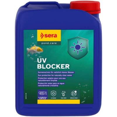 Sera Pond UV Blocker 2,5 l – Zboží Mobilmania