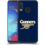 Pouzdro Head Case Samsung Galaxy A20e Arsenal FC - Gunners