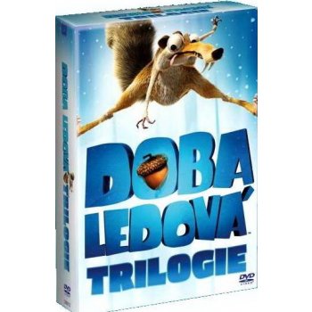 Kolekce doba ledová: doba ledová, doba ledová 2: obleva, doba ledová 3: úsvit dinosaurů, 3 DVD