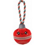 Dog Fantasy Winter Tale ozdoba vánoční pískací červená 30 cm – Zboží Dáma