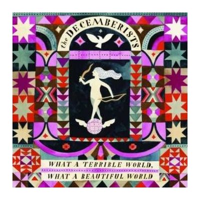 2LP The Decemberists: What A Terrible World, What A Beautiful World