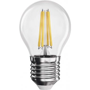 Emos LED žárovka Filament Mini Globe E27 6 W 60 W 810 lm teplá bílá