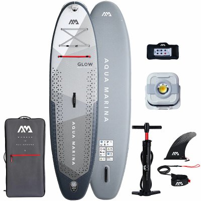 Paddleboard Aqua Marina Glow – Zboží Mobilmania