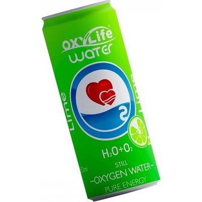Oxylife water Kyslíková voda citron 250 ml – Zbozi.Blesk.cz