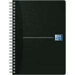 Oxford Zápisník Essentials Black 90 listů linkovaný černá A4 – Sleviste.cz