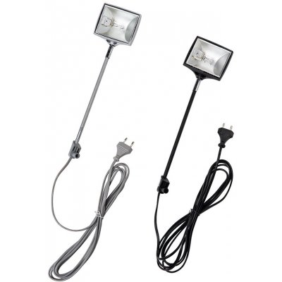 Jansen Display Banner Light Halogen 50 Watt (Black), 360 x 90 mm – Sleviste.cz