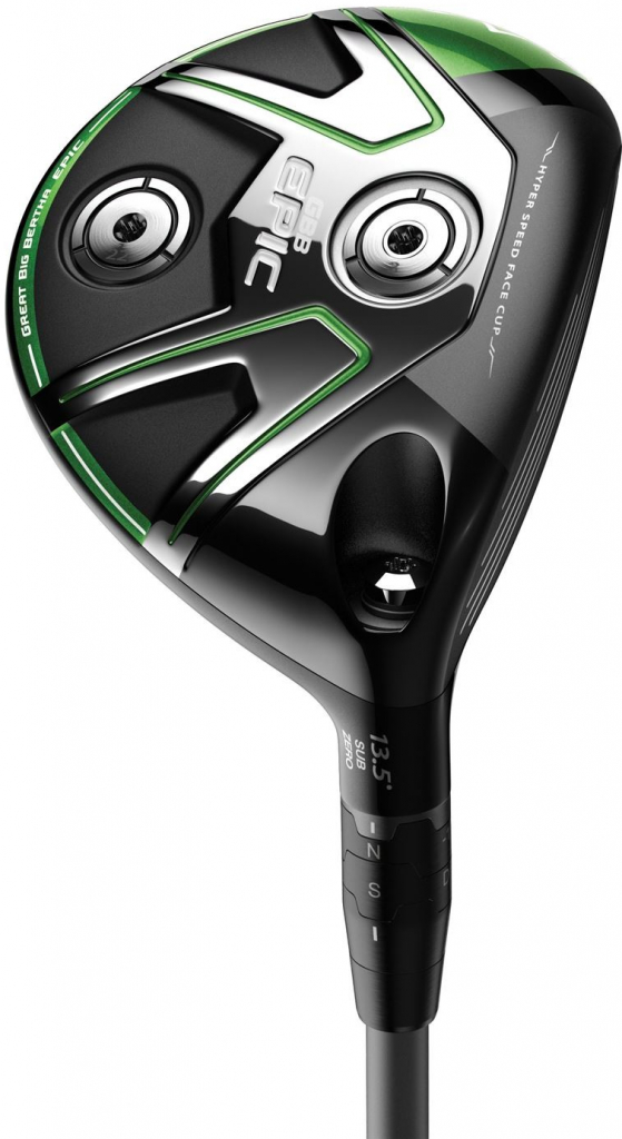 Callaway Great Big Bertha Epic Sub Zero od 4 614 Kč - Heureka.cz