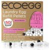 Ekologické praní Ecoegg náhradní náplň pro prací vajíčko 50 praní květiny British blossom