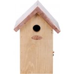 Esschert Design Dřevěná Budka "Best for Birds" antik měděná střecha Sýkora modřinka – Hledejceny.cz