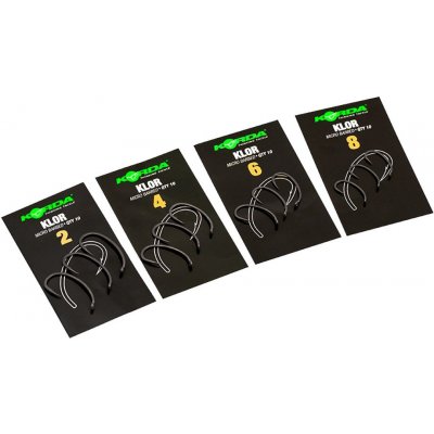 Korda Klor Hook Barbless bez protihrotu vel.8 10ks – Zbozi.Blesk.cz