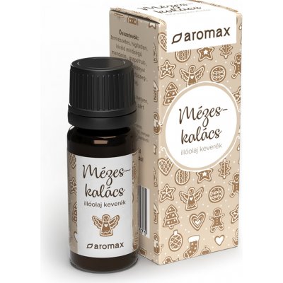 Aromax Směs éterických olejů Medový perník 10 ml – Hledejceny.cz