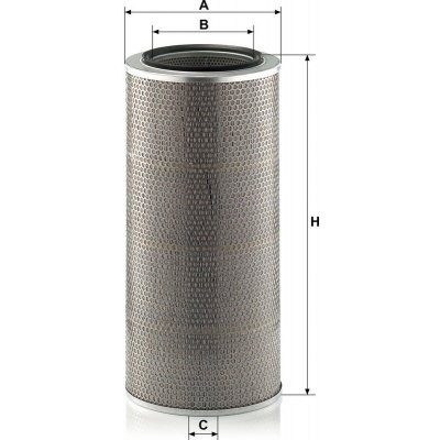 MANN-FILTER Vzduchový filtr MANN C271390 (MF C271390) – Hledejceny.cz