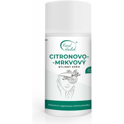 Karel Hadek Citronovo-Mrkvový Regenerační krém 100 ml