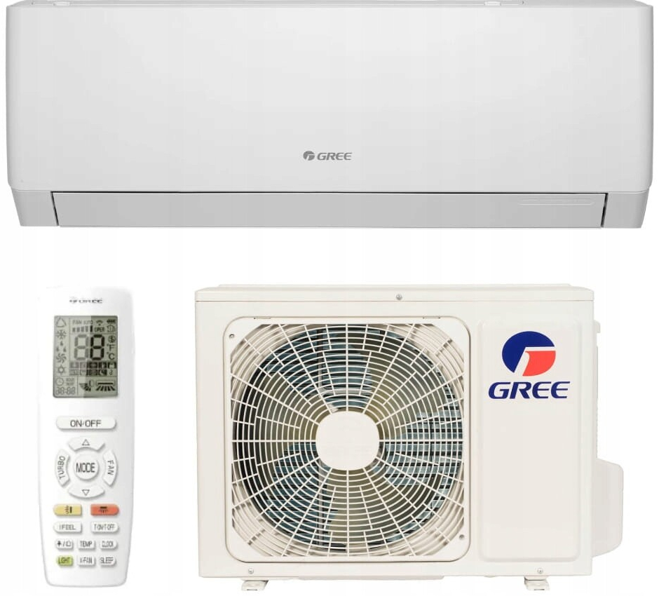 Gree PULAR MATT 2,5 kW