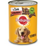 Pedigree Adult s hovězím v želé 12 x 1200 g – Hledejceny.cz