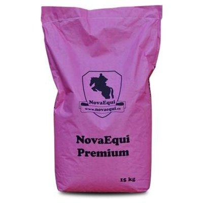 NOVAEQUI Premium Prémiové bezobilné müsli bez melasy 15 kg – Zbozi.Blesk.cz