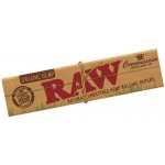 Raw Organic Hemp Connoisseur Kingsize Slim papírky s filtry 32 ks – Zboží Dáma