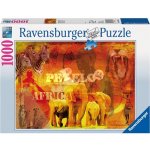 Ravensburger Dojmy z Afriky 1000 dílků – Hledejceny.cz