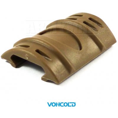 Voncold Handguard SAS-519 krytky na RIS lišty, polymer,sada po 12 – Zboží Mobilmania