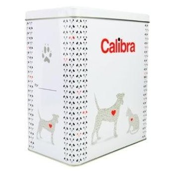 Calibra box plechový malý 2 kg