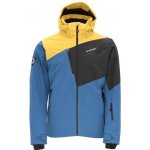 Blizzard Ski Jacket Leogang petroleum/mustard yellow – Zboží Mobilmania