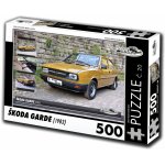 Retro-Auta č. 20 Škoda Garde 1983 500 dílků – Zbozi.Blesk.cz