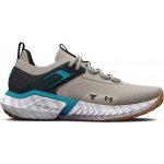 Under Armour Armour Ua Project Rock 5 Training Shoes Mens Grey Matter – Zboží Dáma