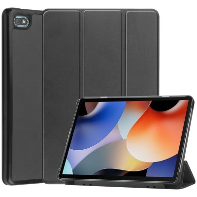 Protemio 73013 LEATHER Zaklápěcí kryt pro Oscal Pad10 černý – Zboží Mobilmania