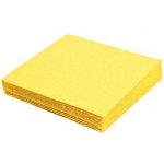 Sahm ubrousky 1V žluté 100ks/bal 100002409 33x33cm – Zboží Mobilmania