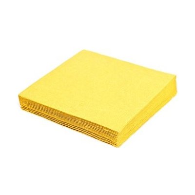 Sahm ubrousky 1V žluté 100ks/bal 100002409 33x33cm – Zboží Mobilmania