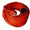 Prodlužovací kabely PremiumCord prodlužovacíkabel ppe2-40 40m oranžový