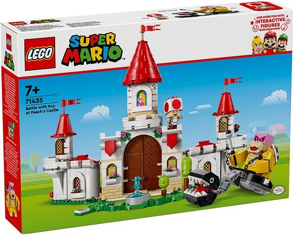 LEGO® Super Mario™ 71435 Bitva s Royem na hradě Peach