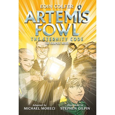 Eoin Colfer Artemis Fowl: The Eternity Code: The Graphic Novel Colfer EoinPaperback – Hledejceny.cz