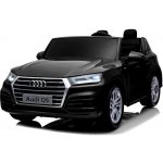 Mamido elektrické autíčko Audi Q5 4x4 lakované černá – Zboží Dáma