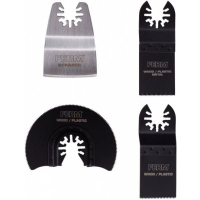 Sada multifunkčního nářadí (4ks) FERM OTA1007 – Zboží Dáma