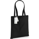 Westford Mill Nákupní taška WM801 Black 38x42 cm – Hledejceny.cz