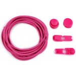 Prima-obchod Reflexní elastické samozavazovací tkaničky délka 120 cm, barva 7 (12) pink – Zboží Mobilmania