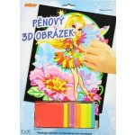 ArtLover pěnový 3D obrázek Mořská panna – Hledejceny.cz