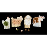 Little Dutch Kreativní sada s bambulkami Farma 125667LD – Zboží Mobilmania