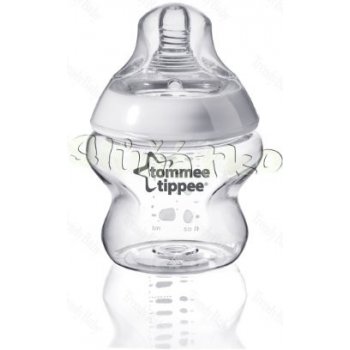 Tommee Tippee kojenecká láhev C2N 1ks antikoliková láhev 1ks transparentní 150ml
