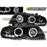 Tuning-Tec Přední čirá světla BMW 3 E46 Coupe (1998 - 2003) - černé - Angel Eyes – Hledejceny.cz