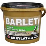 Barvy a laky Hostivař Barlet Akrylát plus V4013 bez plniva bílý 1 kg – Hledejceny.cz