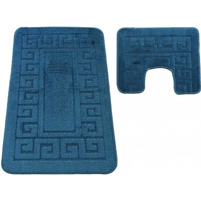 Nej-koberce Montana Ethnic Ink Blue 40x50 cm a 50x80 cm – Hledejceny.cz