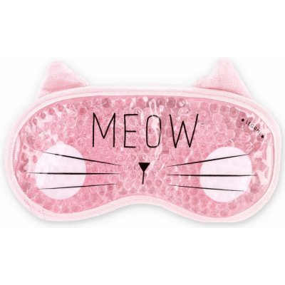 Legami Gelová maska na spaní Chill Out MEOW uni – Zboží Mobilmania