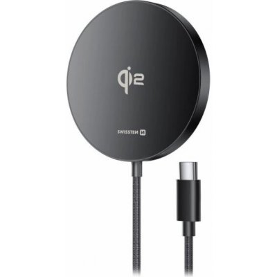 Swissten Bezdrátová Nabíječka Magpuck Qi2 1.5 M (Kompatibilní S Magsafe) – Hledejceny.cz