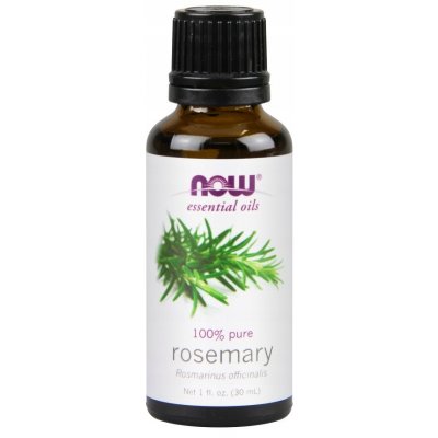 Now foods Esenciální olej Rozmarýn 30 ml – Hledejceny.cz