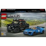 LEGO® Speed Champions 77264 Jaguar Project 7 a Land Rover Defender – Zboží Živě