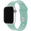 Řemínek k chytrým hodinkám FIXED Silicone Strap na Apple Watch 38/40/41 mm - světle zelený FIXSST-436-LGGRE