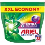 Ariel Extra+ Clean All in1 kapsle na praní 38 PD – Zboží Mobilmania